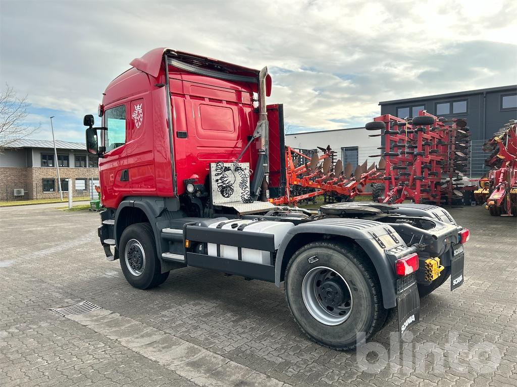 Scania G450 LoF Zul. 4x4 2-Kreis-Hydraulik - Cabeza tractora: foto 3 Scania G450 LoF Zul. 4x4 2-Kreis-Hydraulik - Cabeza tractora: foto 3