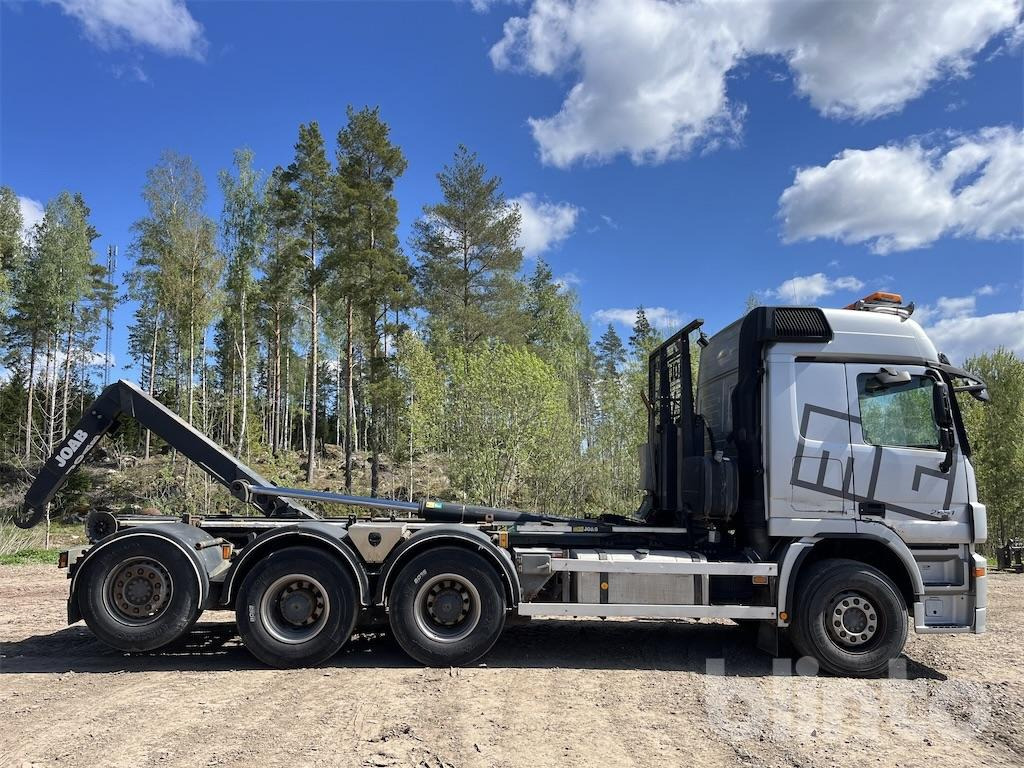 Camión MERCEDES BENZ Actros 930,24 V8: foto 7