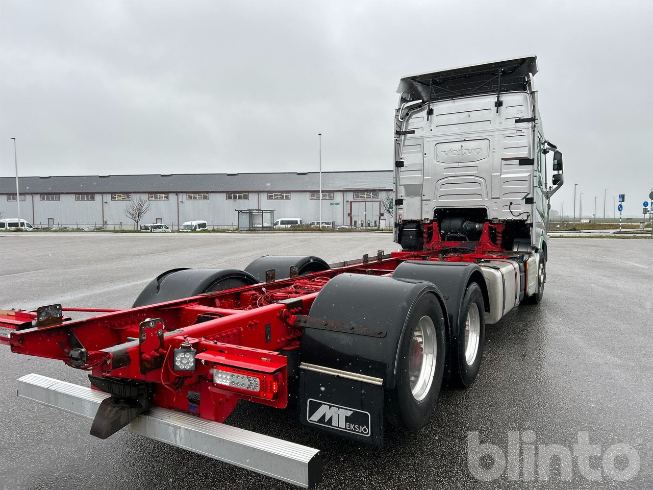 Camión VOLVO: foto 6 Camión VOLVO: foto 6