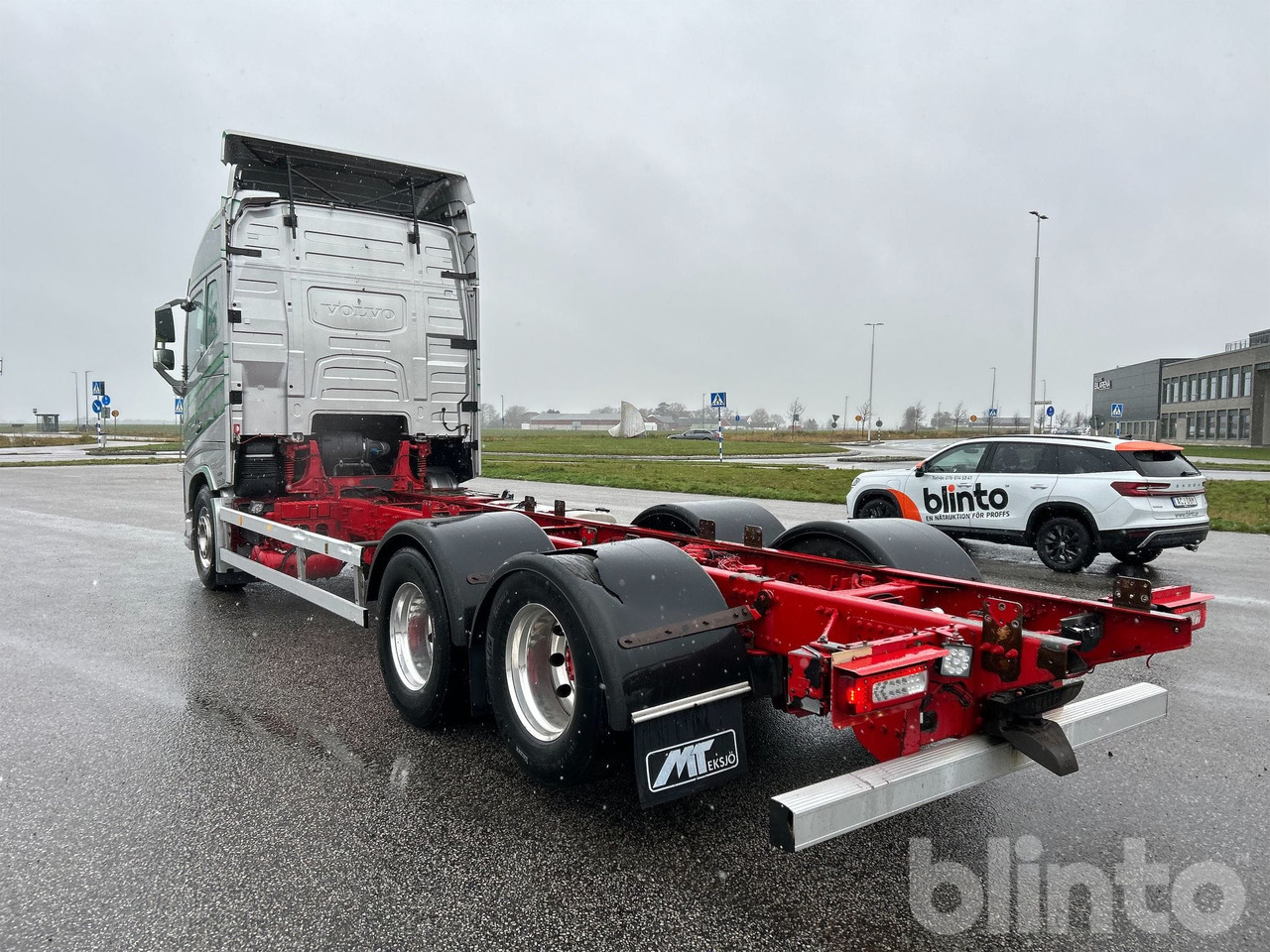 Camión VOLVO: foto 8 Camión VOLVO: foto 8