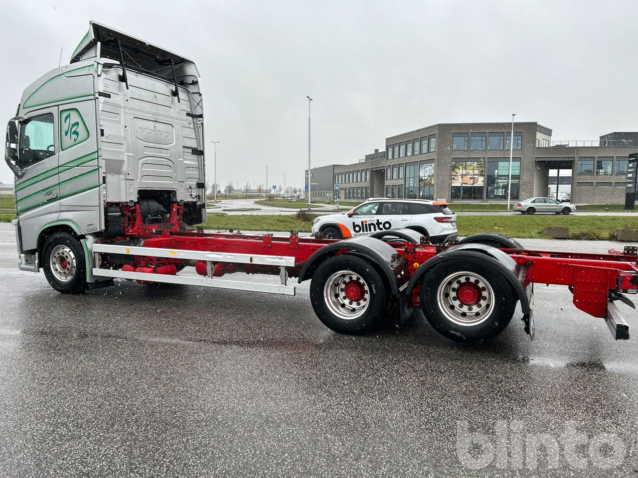 Camión VOLVO: foto 9 Camión VOLVO: foto 9