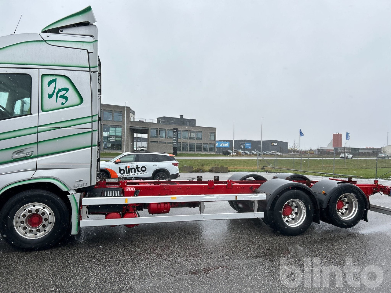 Camión VOLVO: foto 10 Camión VOLVO: foto 10