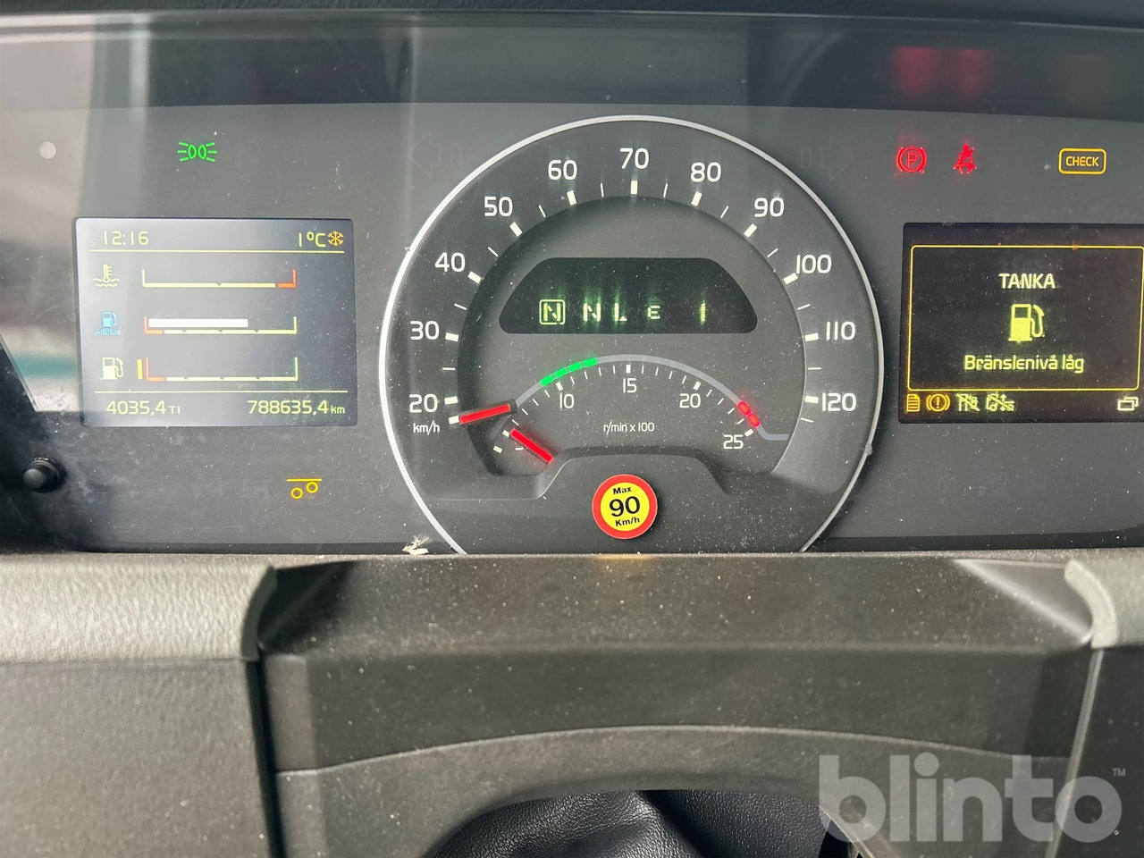 Camión VOLVO: foto 18 Camión VOLVO: foto 18