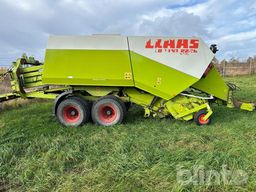 Claas Quadrant 2200 - Empacadora de pacas cuadradas: foto 4 Claas Quadrant 2200 - Empacadora de pacas cuadradas: foto 4