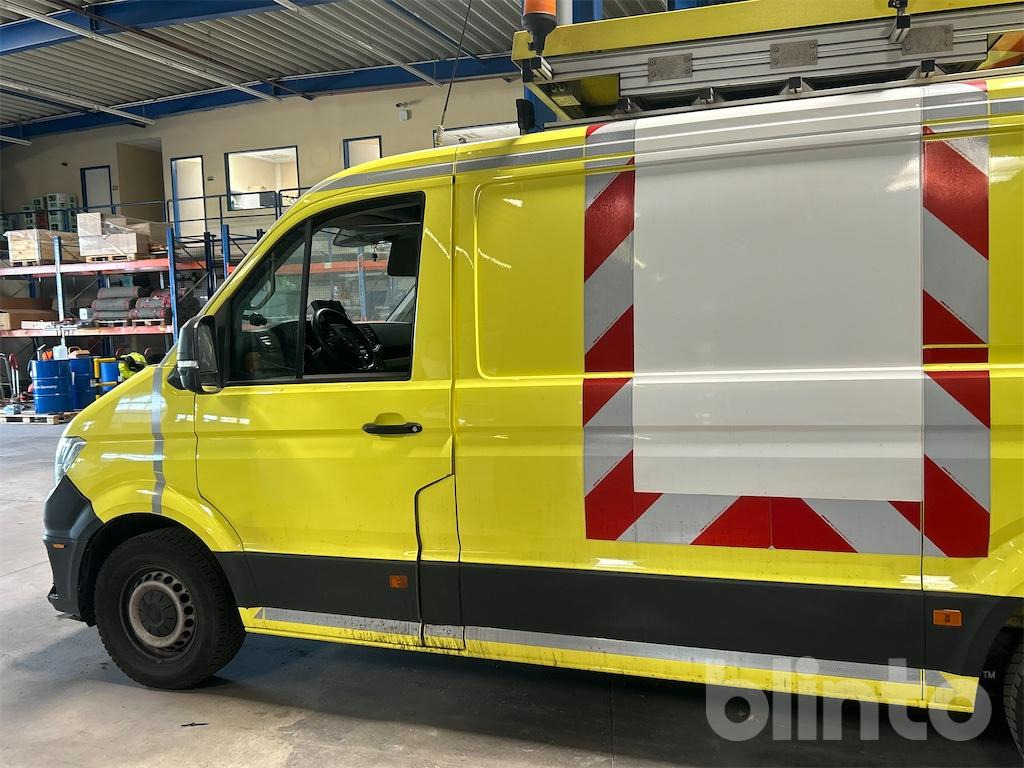 Crafter VW (2020) - Furgón: foto 3 Crafter VW (2020) - Furgón: foto 3