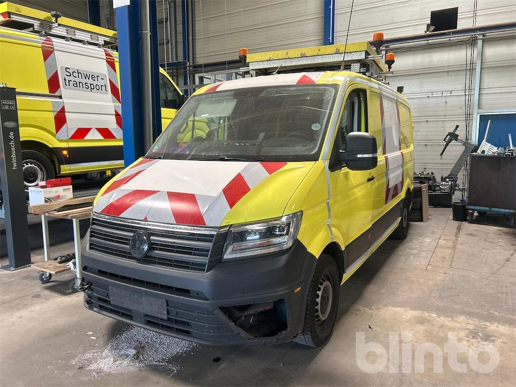 Crafter VW (2020) - Furgón: foto 1 Crafter VW (2020) - Furgón: foto 1