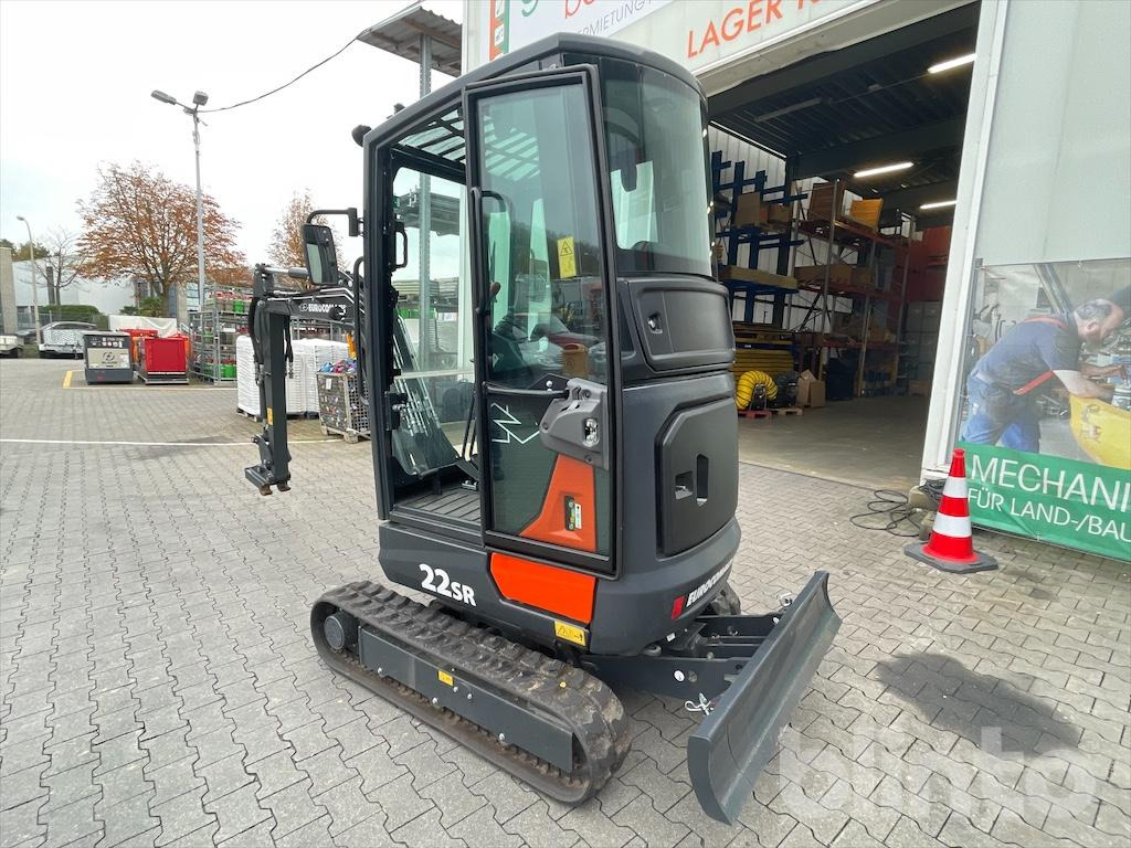 EUROCOMACH 22SR - Miniexcavadora: foto 4 EUROCOMACH 22SR - Miniexcavadora: foto 4