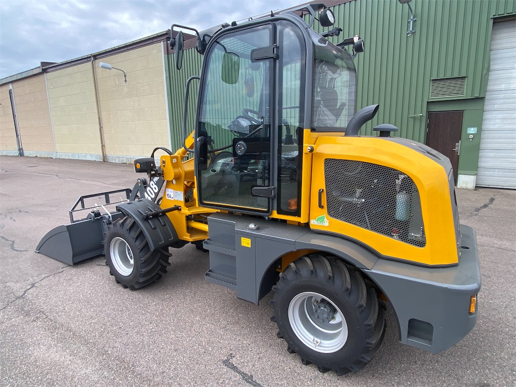 Everun ER408 PRO 4-cyl. 40 hk - Cargadora de ruedas: foto 3 Everun ER408 PRO 4-cyl. 40 hk - Cargadora de ruedas: foto 3