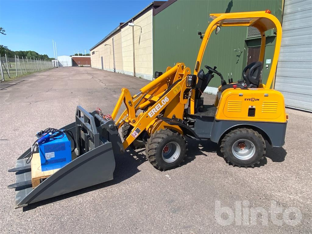 Everun EREL 06 - Cargadora de ruedas: foto 2 Everun EREL 06 - Cargadora de ruedas: foto 2