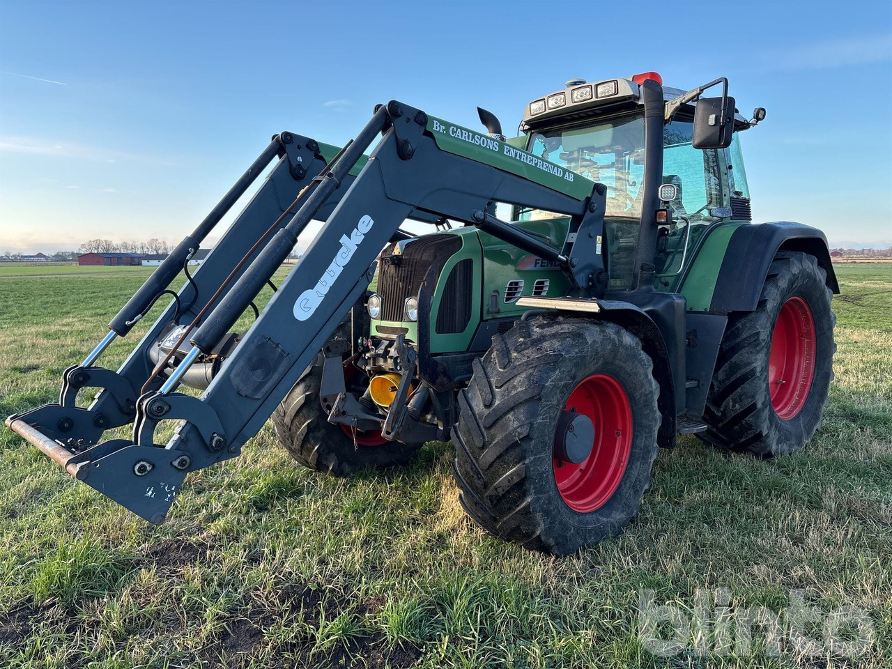 FENDT 718 VARIO - Tractor: foto 1 FENDT 718 VARIO - Tractor: foto 1