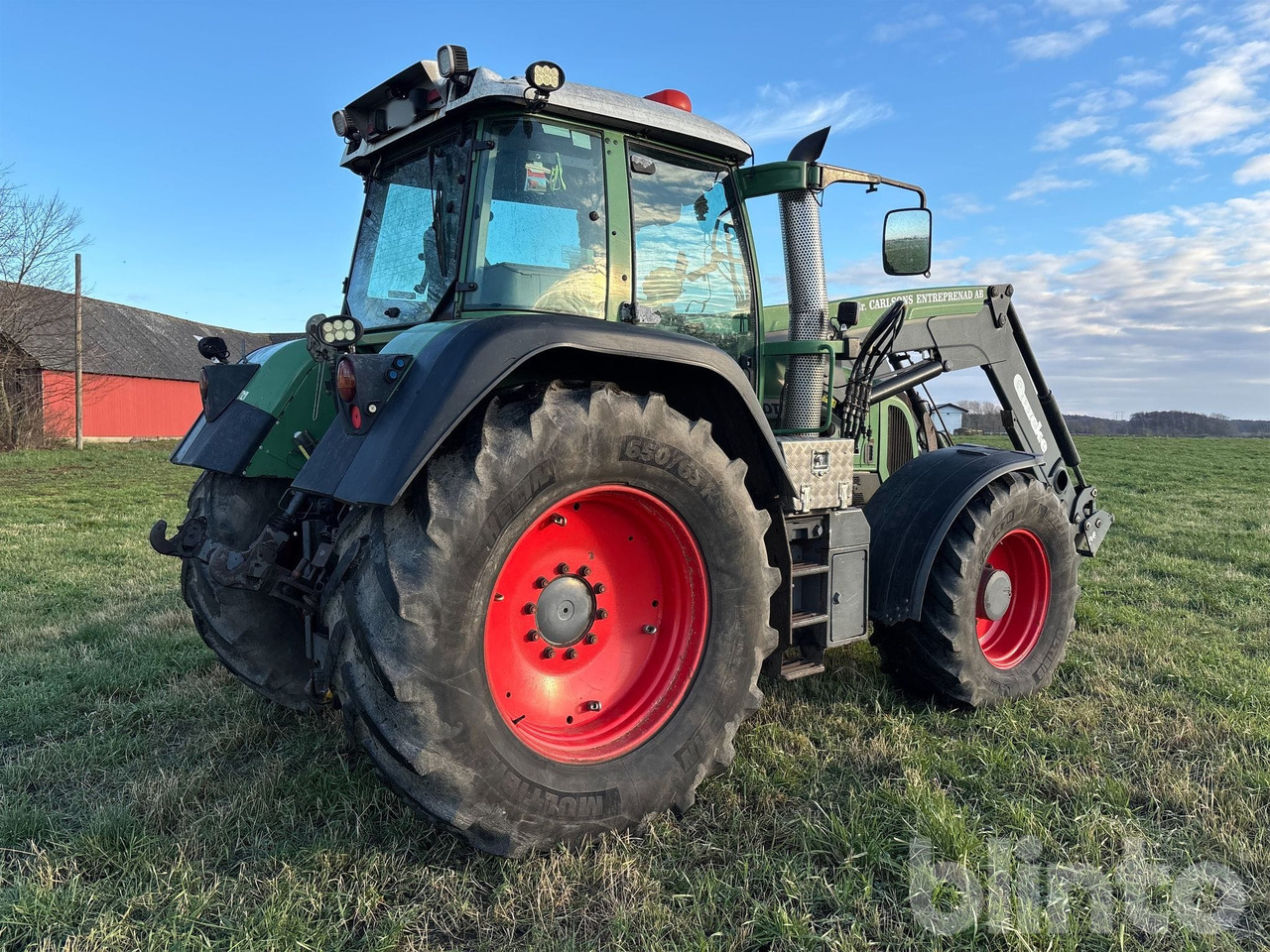 FENDT 718 VARIO - Tractor: foto 4 FENDT 718 VARIO - Tractor: foto 4