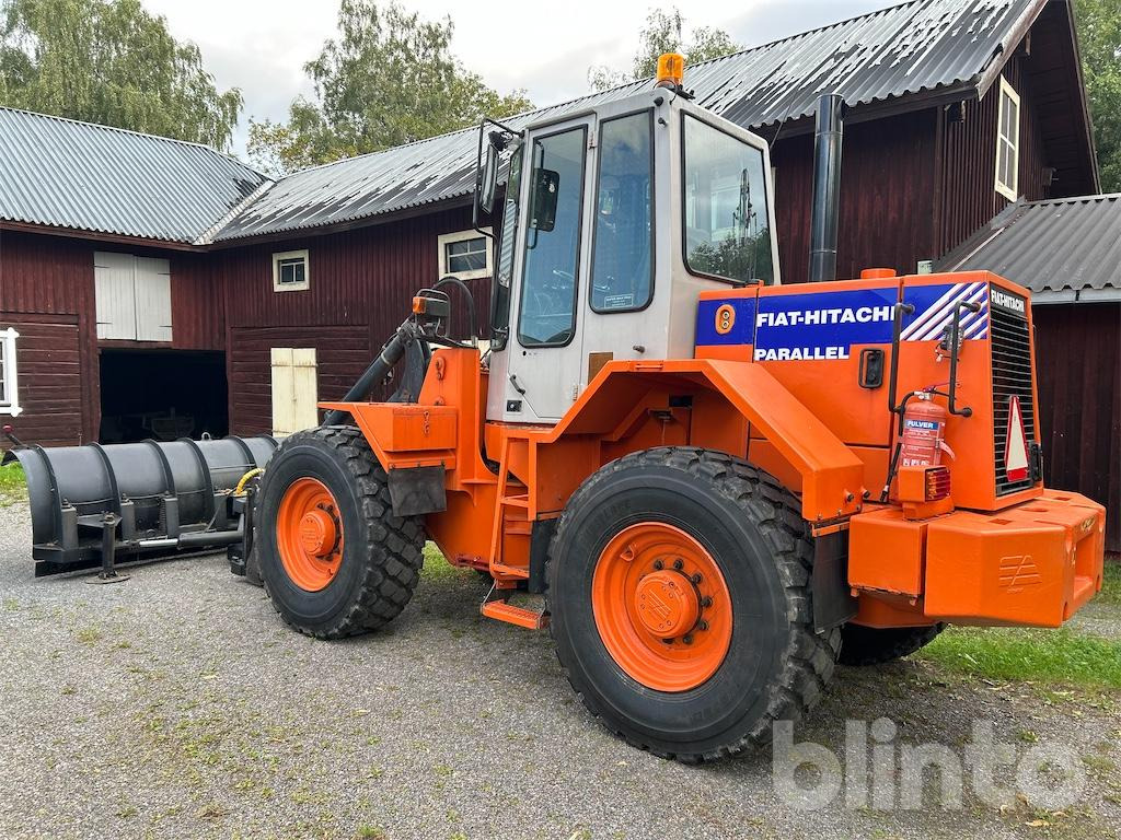 FIAT-HITACHI Paralell FR90 - Cargadora de ruedas: foto 3 FIAT-HITACHI Paralell FR90 - Cargadora de ruedas: foto 3