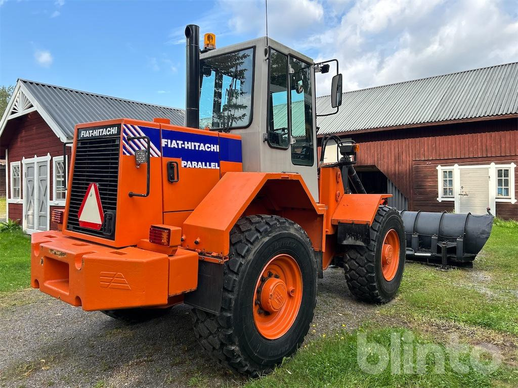 FIAT-HITACHI Paralell FR90 - Cargadora de ruedas: foto 5 FIAT-HITACHI Paralell FR90 - Cargadora de ruedas: foto 5