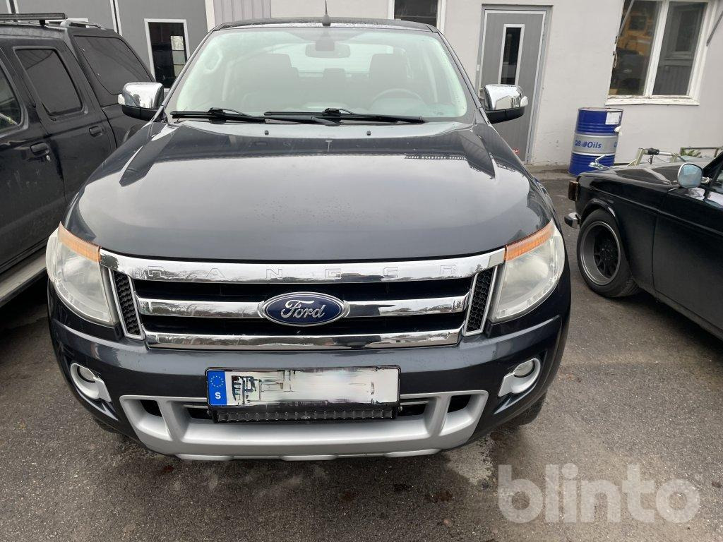 FORD Ranger 4WD - Pick-up: foto 2 FORD Ranger 4WD - Pick-up: foto 2