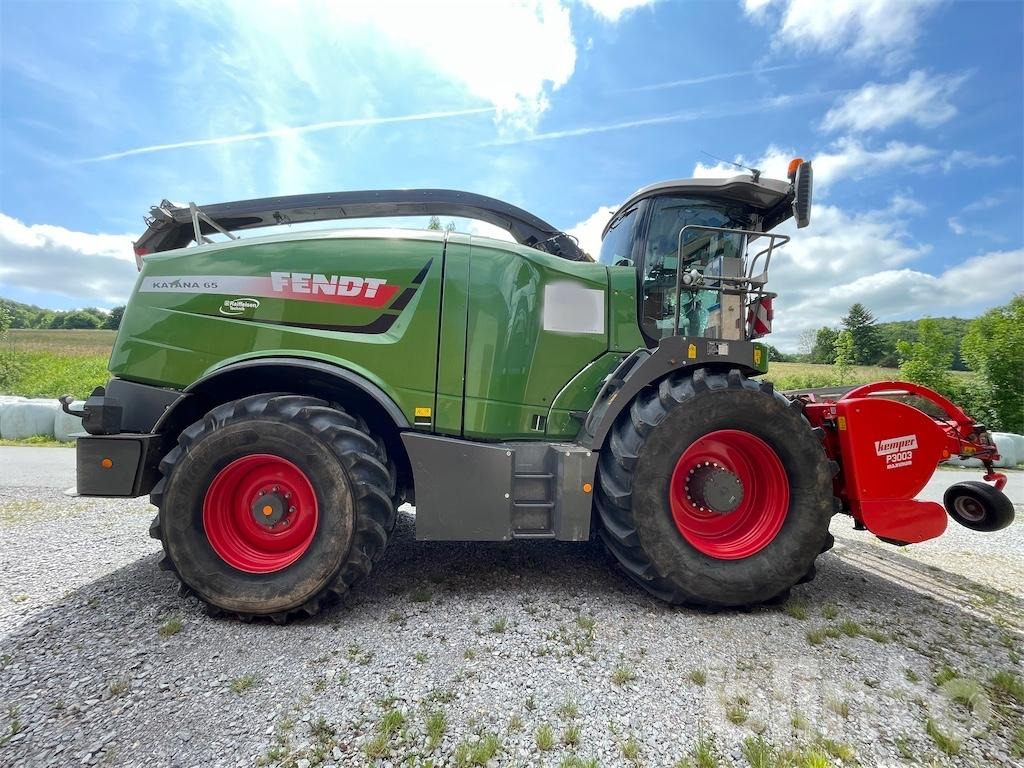 Fendt Katana 65 S4 (2019) - Cosechadora de forraje: foto 3 Fendt Katana 65 S4 (2019) - Cosechadora de forraje: foto 3