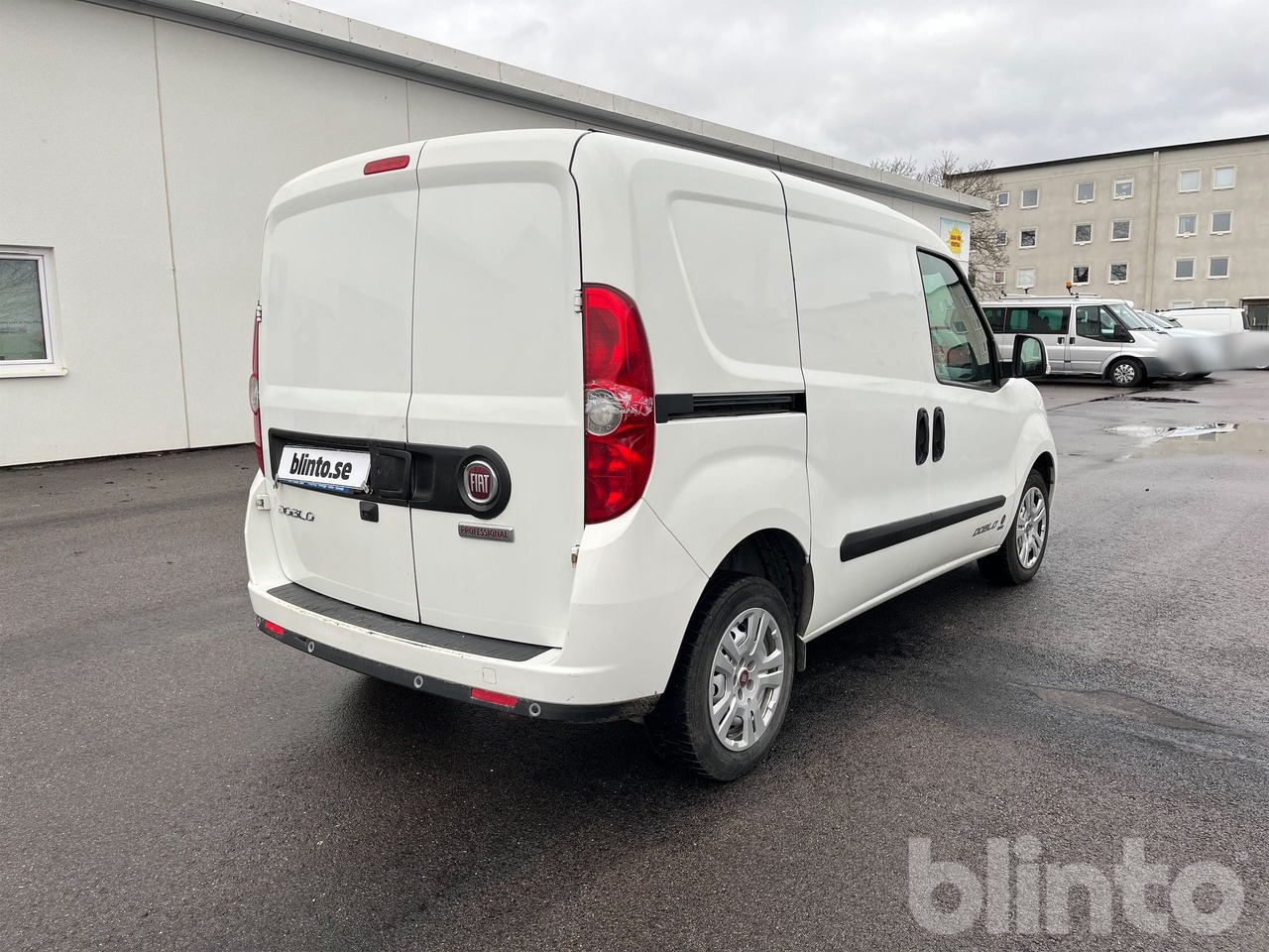 FIAT DOBLO - Furgoneta: foto 5 FIAT DOBLO - Furgoneta: foto 5