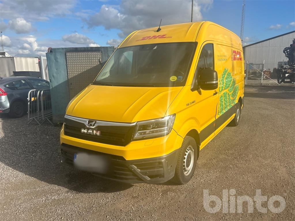 MAN TGE 3.140 E - Elbil - Furgoneta: foto 2 MAN TGE 3.140 E - Elbil - Furgoneta: foto 2