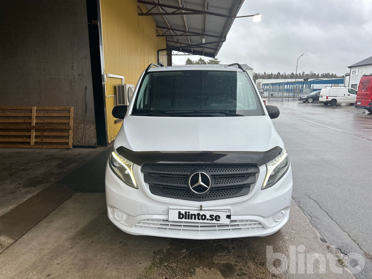 MERCEDES-BENZ Vito 119 CDI 4x4 - Furgoneta: foto 2 MERCEDES-BENZ Vito 119 CDI 4x4 - Furgoneta: foto 2