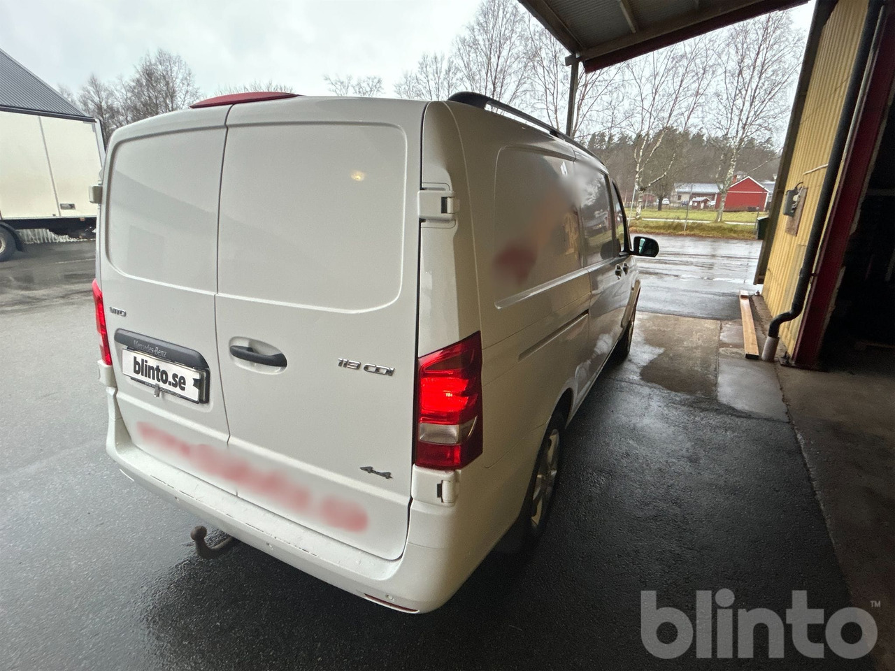 MERCEDES-BENZ Vito 119 CDI 4x4 - Furgoneta: foto 5 MERCEDES-BENZ Vito 119 CDI 4x4 - Furgoneta: foto 5