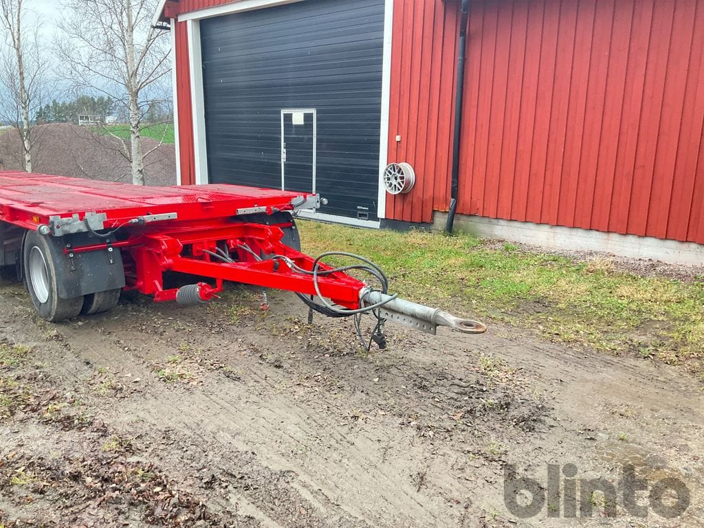 Remolque góndola rebajadas GOLDHOFER TU-L 3-24/80: foto 9