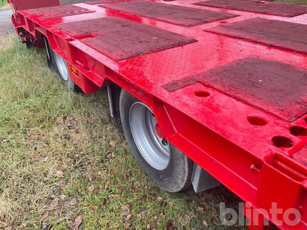 Remolque góndola rebajadas GOLDHOFER TU-L 3-24/80: foto 24