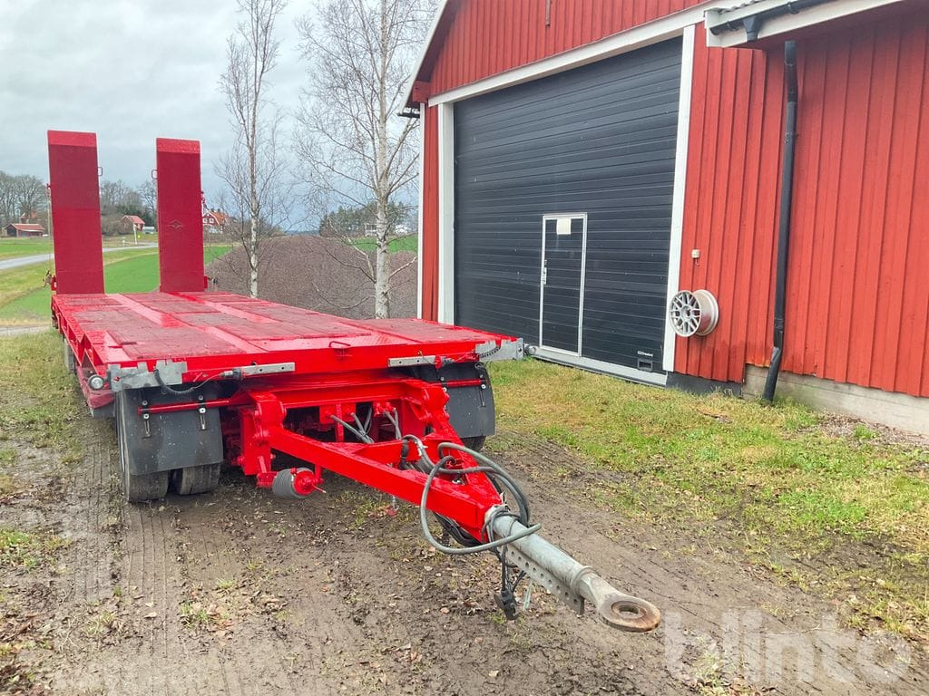 Remolque góndola rebajadas GOLDHOFER TU-L 3-24/80: foto 8