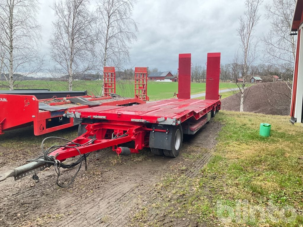 Remolque góndola rebajadas GOLDHOFER TU-L 3-24/80: foto 7