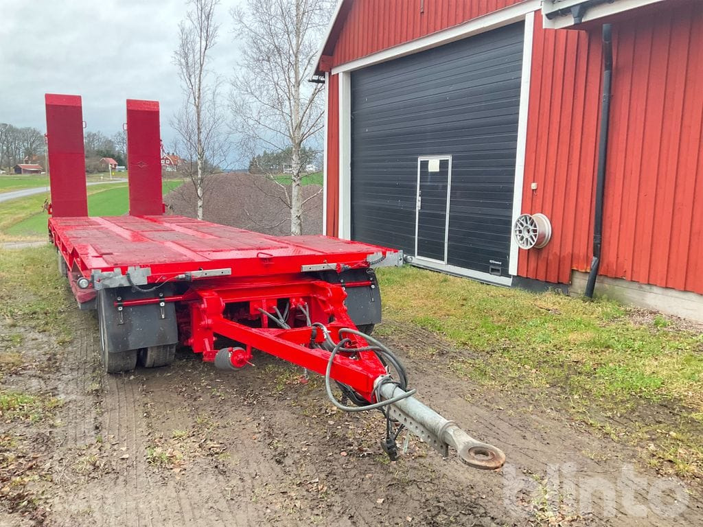 GOLDHOFER TU-L 3-24/80 - Remolque góndola rebajadas: foto 2 GOLDHOFER TU-L 3-24/80 - Remolque góndola rebajadas: foto 2