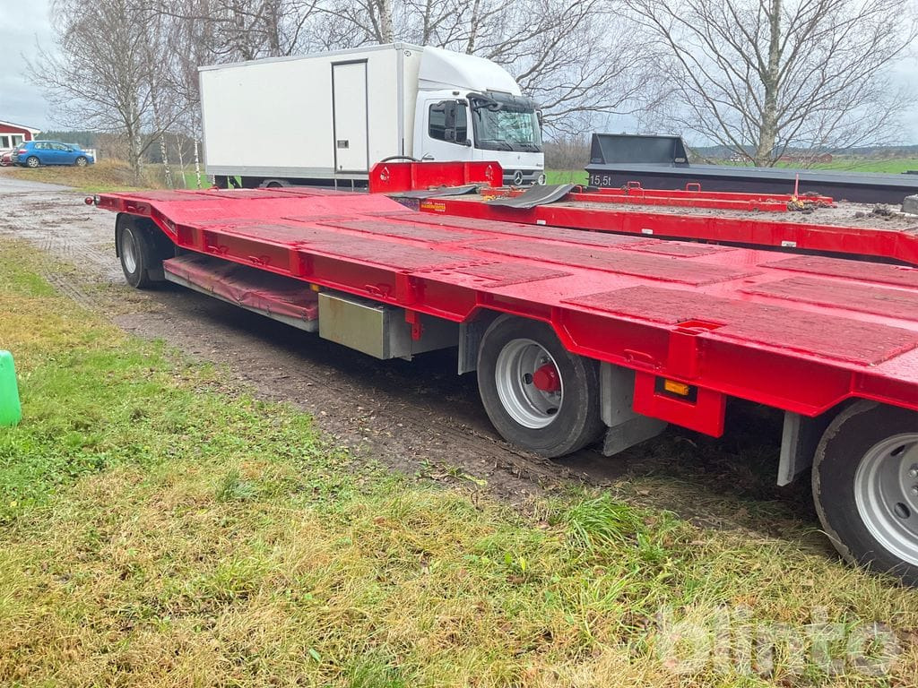 Remolque góndola rebajadas GOLDHOFER TU-L 3-24/80: foto 15