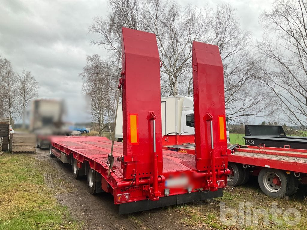GOLDHOFER TU-L 3-24/80 - Remolque góndola rebajadas: foto 3 GOLDHOFER TU-L 3-24/80 - Remolque góndola rebajadas: foto 3