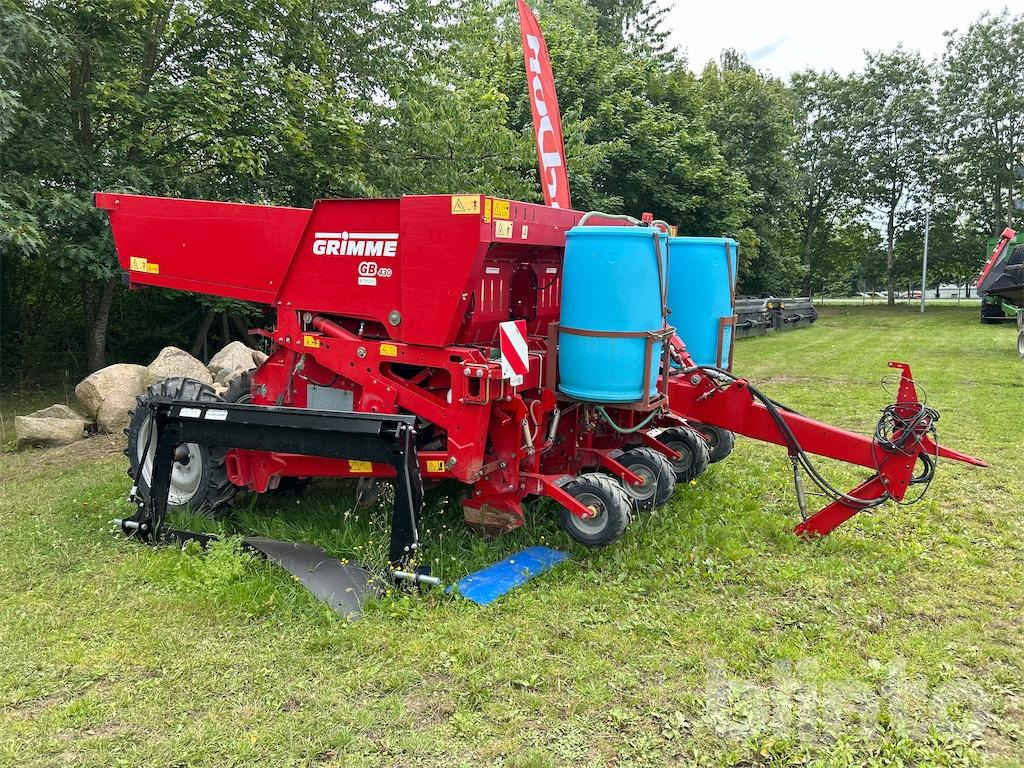 GRIMME GB 430 (2013) - Plantadora de patatas: foto 2 GRIMME GB 430 (2013) - Plantadora de patatas: foto 2