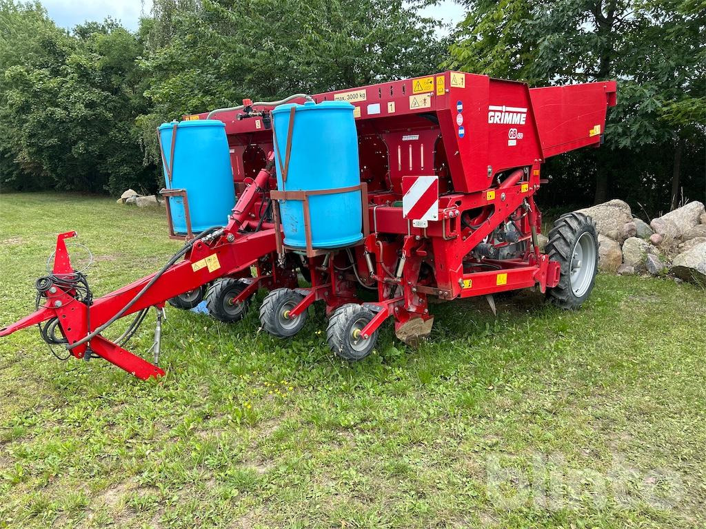 GRIMME GB 430 (2013) - Plantadora de patatas: foto 1 GRIMME GB 430 (2013) - Plantadora de patatas: foto 1