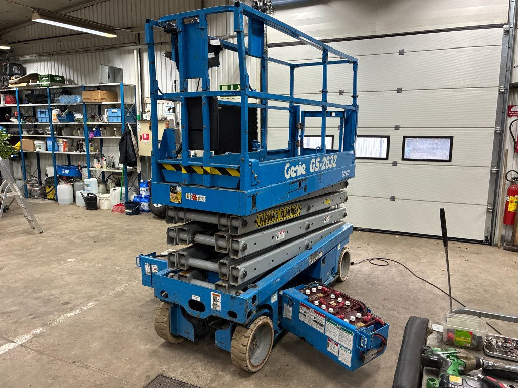 Genie GS-2632 - Plataforma de tijeras: foto 1 Genie GS-2632 - Plataforma de tijeras: foto 1