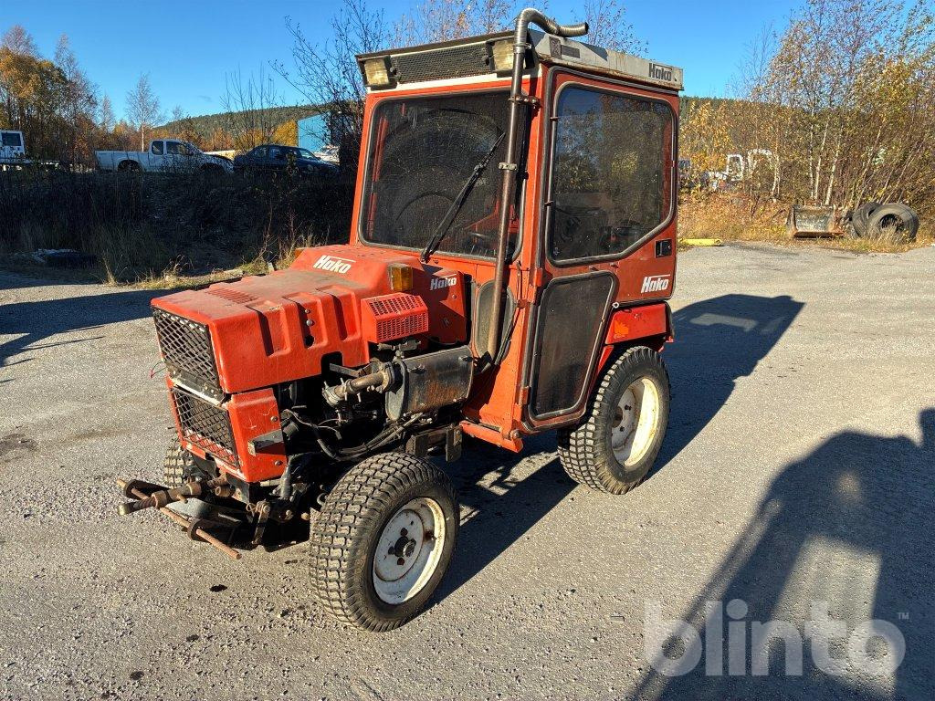 HAKOTRAC 3800 D - Tractor: foto 1 HAKOTRAC 3800 D - Tractor: foto 1