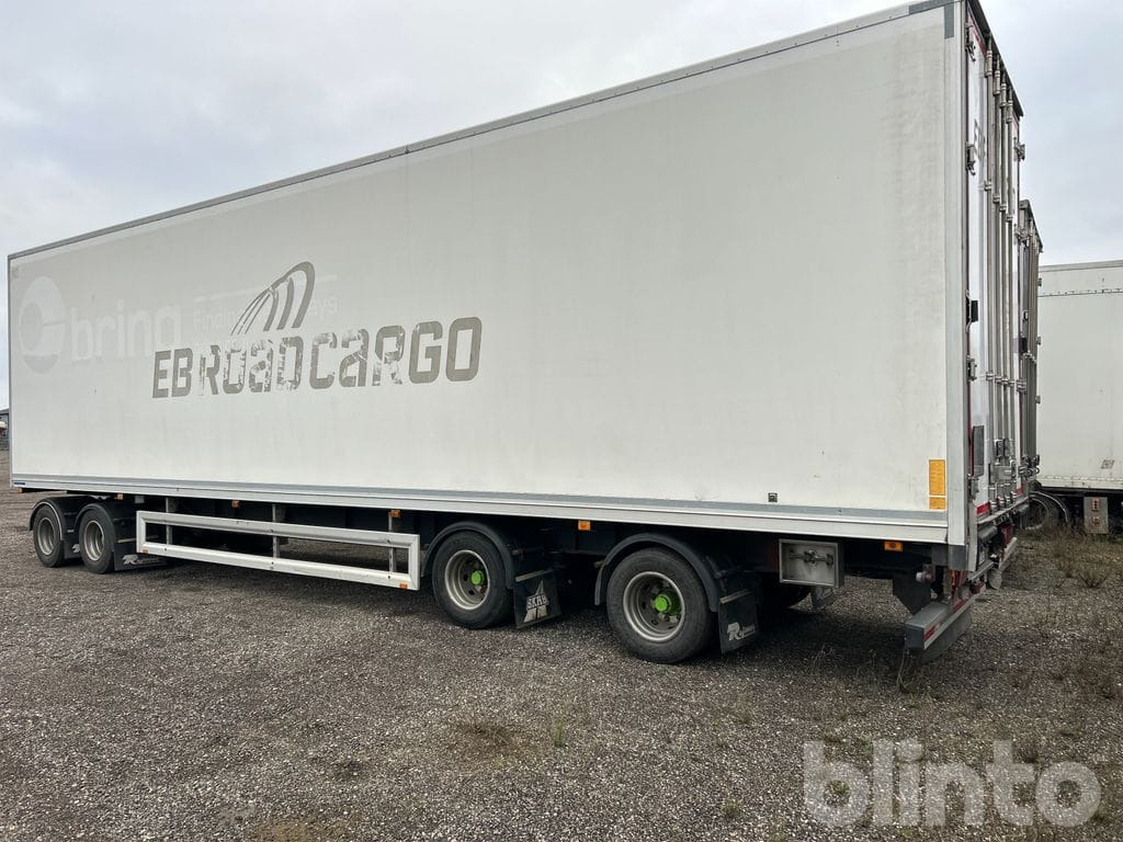 HFR PF 36 - Nybesiktigad - Remolque frigorífico: foto 5 HFR PF 36 - Nybesiktigad - Remolque frigorífico: foto 5