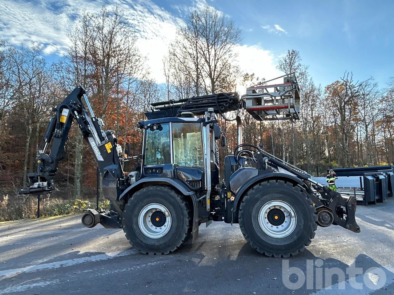 HUDDIG 1260C - Retroexcavadora: foto 4 HUDDIG 1260C - Retroexcavadora: foto 4