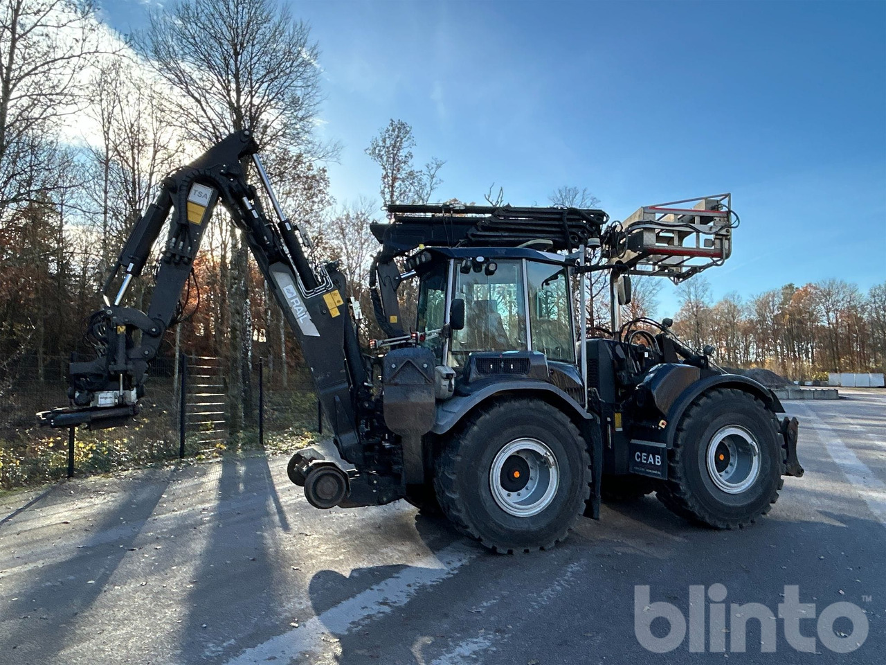 HUDDIG 1260C - Retroexcavadora: foto 5 HUDDIG 1260C - Retroexcavadora: foto 5