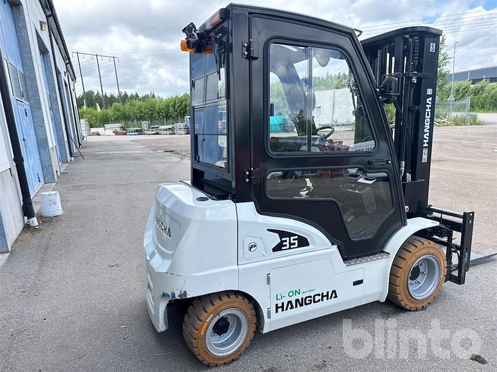 Hangcha CPD35-XD6-SI26 - Carretilla elevadora eléctrica: foto 5 Hangcha CPD35-XD6-SI26 - Carretilla elevadora eléctrica: foto 5