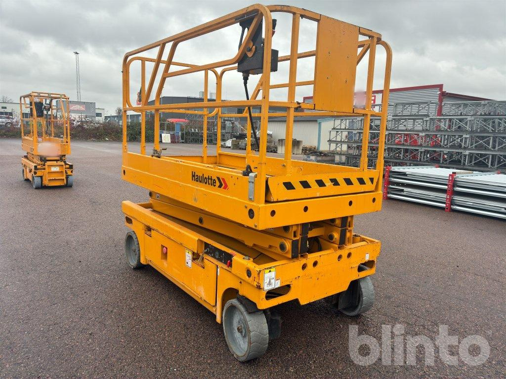 Haulotte Compact 8W - Plataforma de tijeras: foto 3 Haulotte Compact 8W - Plataforma de tijeras: foto 3