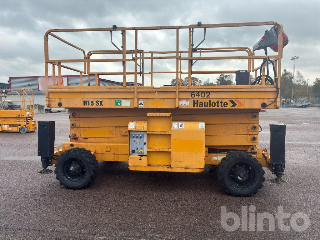 Haulotte H15 SX - Plataforma de tijeras: foto 4 Haulotte H15 SX - Plataforma de tijeras: foto 4