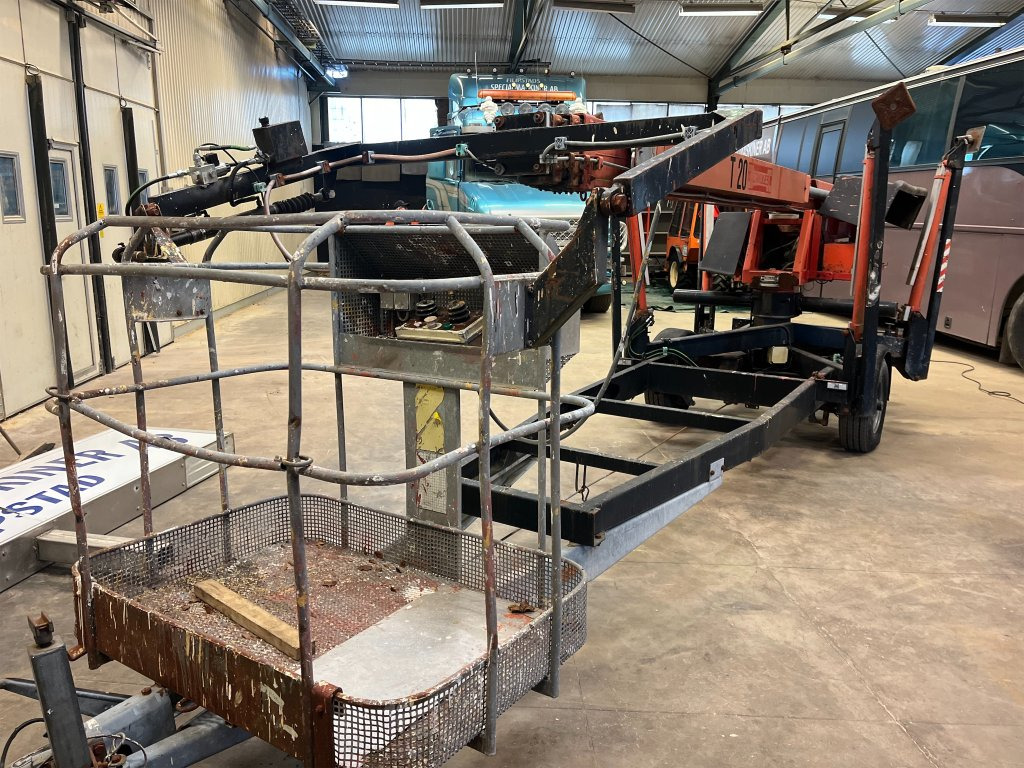 Herkules T20 - Plataforma de tijeras: foto 2 Herkules T20 - Plataforma de tijeras: foto 2