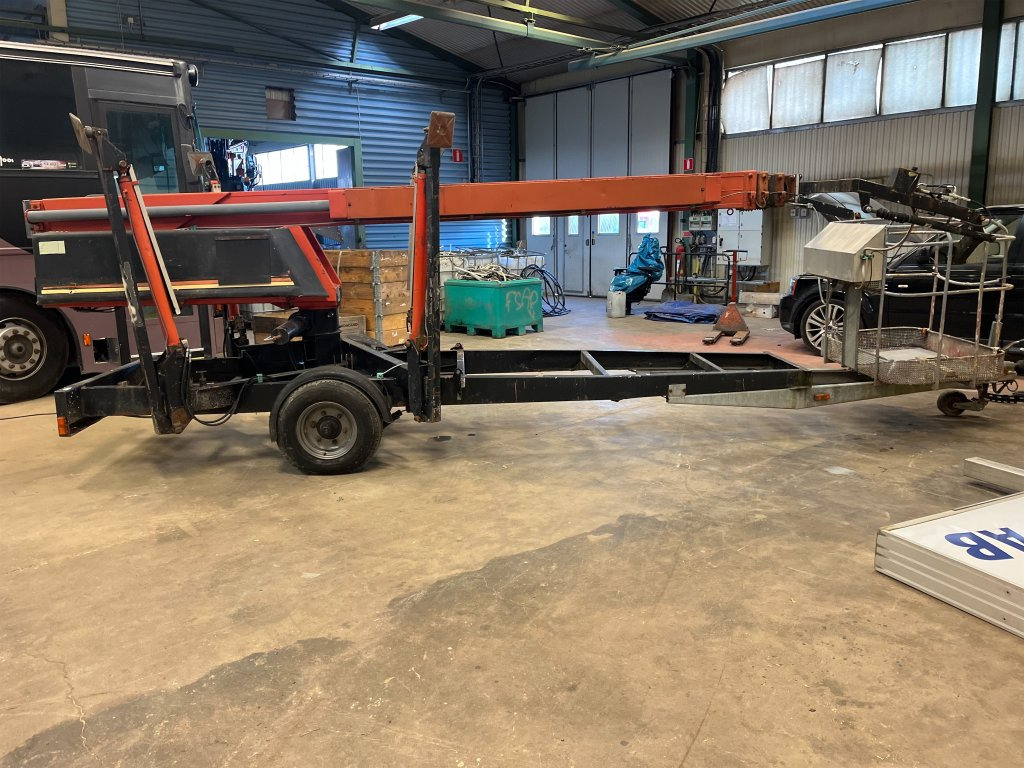 Herkules T20 - Plataforma de tijeras: foto 5 Herkules T20 - Plataforma de tijeras: foto 5