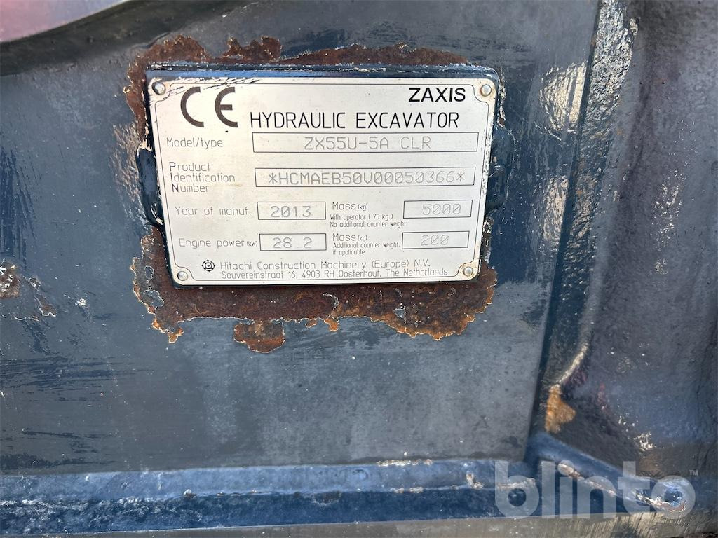 Excavadora de cadenas Hitachi: foto 28 Excavadora de cadenas Hitachi: foto 28