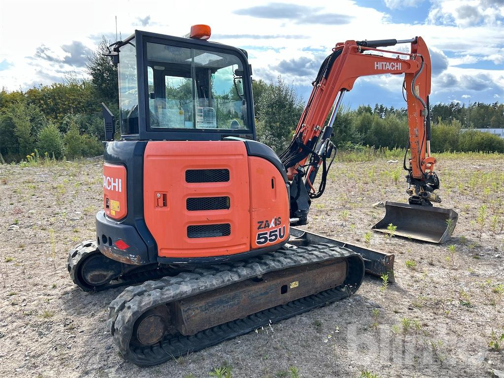 Excavadora de cadenas Hitachi: foto 6 Excavadora de cadenas Hitachi: foto 6