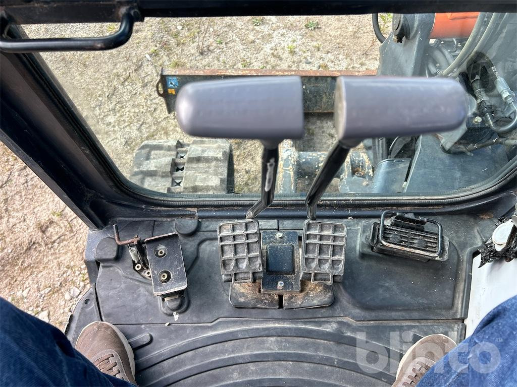 Excavadora de cadenas Hitachi: foto 33 Excavadora de cadenas Hitachi: foto 33