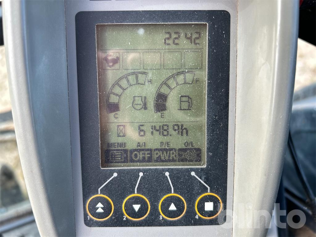 Excavadora de cadenas Hitachi: foto 34 Excavadora de cadenas Hitachi: foto 34