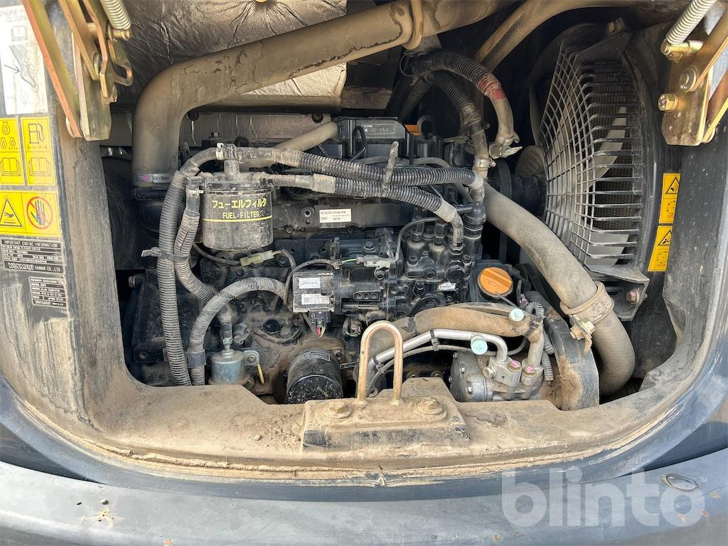 Excavadora de cadenas Hitachi: foto 14 Excavadora de cadenas Hitachi: foto 14