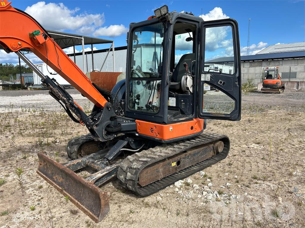 Excavadora de cadenas Hitachi: foto 10 Excavadora de cadenas Hitachi: foto 10