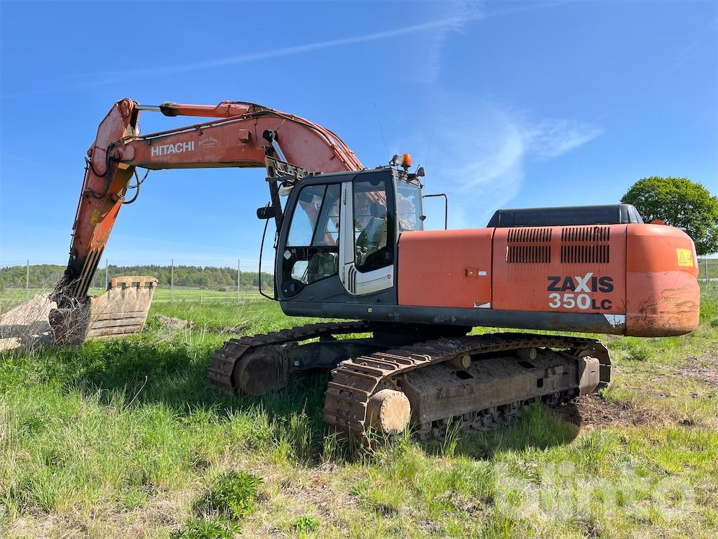 Hitachi Zaxis ZX350LC-3 - Excavadora de cadenas: foto 2 Hitachi Zaxis ZX350LC-3 - Excavadora de cadenas: foto 2
