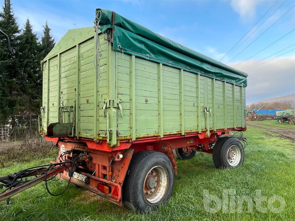 Hobein (1993) - Remolque autocargador: foto 1 Hobein (1993) - Remolque autocargador: foto 1